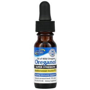 North American Herb & Spice Co. Oreganol Super Strength .45 fl oz (13.5 ml) 635824002277