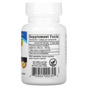 North American Herb & Spice Co. Oreganol Super Strength 60 Softgels 635824002345