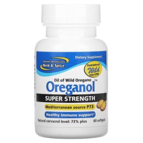 North American Herb & Spice Co. Oreganol Super Strength 60 viên 635824002345