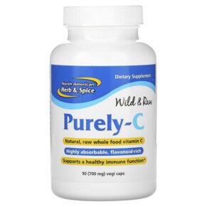 North American Herb & Spice Co. Purely-C 700 mg 90 viên 635824000280