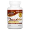 North American Herb & Spice Co. Raw ChagaMax 90 Vegi Caps 5 North American Herb & Spice Co. Raw ChagaMax 90 viên 635824005537