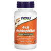 NOW Foods 4x6 Acidophilus 120 viên 733739029225