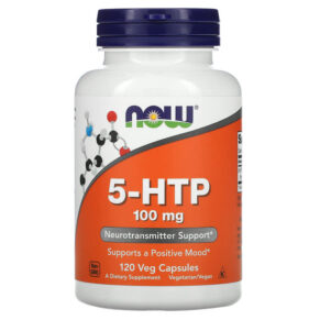 NOW Foods 5-HTP 100 mg 120 viên 733739001061