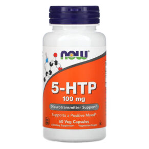 NOW Foods 5-HTP 100 mg 60 viên 733739001054