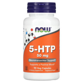 NOW Foods 5-HTP 50 mg 90 viên 733739000996