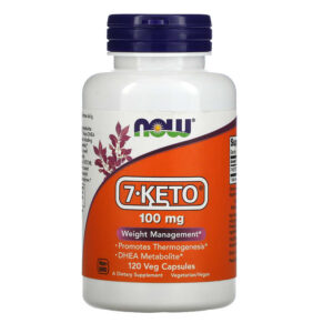 NOW Foods 7-KETO 100 mg 120 viên 733739030146