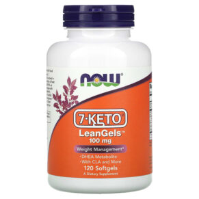 NOW Foods 7-Keto LeanGels 100 mg 120 viên 733739030245