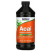 NOW Foods Acai Liquid Concentrate 16 fl oz (473 ml) 4 NOW Foods Acai Liquid Concentrate 16 fl oz (473 ml) 733739048042