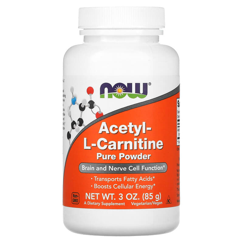 NOW Foods Acetyl-L-Carnitine 3 oz (85 g) 1 NOW Foods Acetyl-L-Carnitine 3 oz (85 g) 733739002082