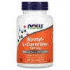 NOW Foods Acetyl-L-Carnitine 500 mg 100 viên 733739000767