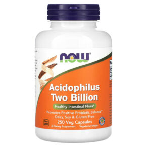 NOW Foods Acidophilus Two Billion 250 viên 733739029072