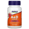 NOW Foods A&D 100 viên 733739003508