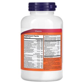 NOW Foods ADAM Superior Men's Multi 120 Tablets 733739038760