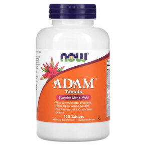 NOW Foods ADAM Superior Men's Multi 120 viên 733739038760