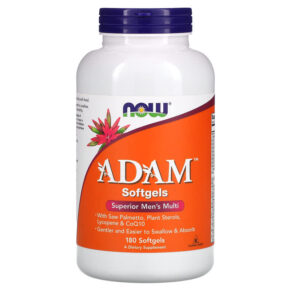 NOW Foods ADAM Superior Men's Multi 180 viên 733739038814