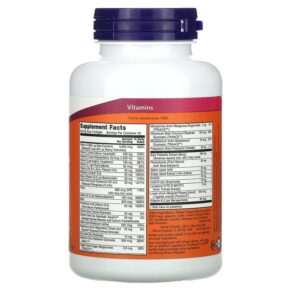 NOW Foods ADAM Superior Men's Multi 90 Softgels 733739038807