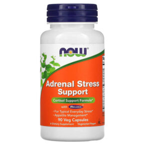 NOW Foods Adrenal Stress Support 90 viên 733739033444