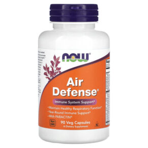 NOW Foods Air Defense Immune System Support 90 viên 733739033727