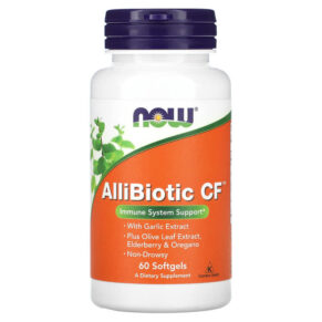 NOW Foods AlliBiotic CF 60 viên 733739018113