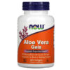 NOW Foods Aloe Vera Gels 250 viên 733739030313