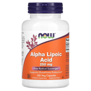 NOW Foods Alpha Lipoic Acid 250 mg 120 viên 733739030436