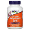 NOW Foods Alpha Lipoic Acid Extra Strength 600 mg 120 viên 733739030450
