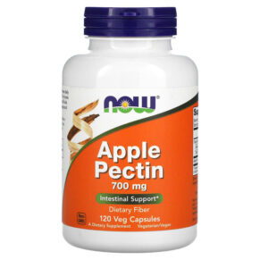 NOW Foods Apple Pectin 700 mg 120 viên 733739064257