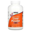 NOW Foods Argentine Beef Liver Powder 12 oz (340 g) 733739024503