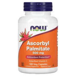 NOW Foods Ascorbyl Palmitate 500 mg 100 viên 733739006080