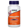 NOW Foods Astaxanthin 4 mg 90 viên 733739023056