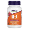 NOW Foods B-1 100 mg 100 viên 733739004468
