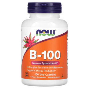 NOW Foods B-100 100 viên 733739004369