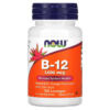 NOW Foods B-12 1.000 mcg 100 viên 733739004666