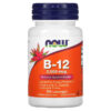 NOW Foods B-12 2.000 mcg 100 viên 733739004598