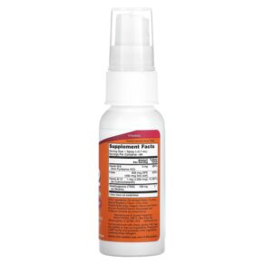 NOW Foods B-12 Liposomal Spray 1.000 mcg 2 fl oz (59 ml) 733739039101