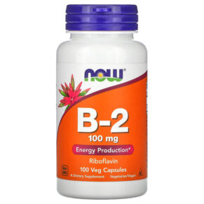 NOW Foods B-2 100 mg 100 viên 733739004475