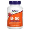 NOW Foods B-50 100 viên 733739004208