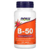 NOW Foods B-50 100 viên 733739004260