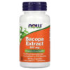 NOW Foods Bacopa Extract 450 mg 90 viên 733739045881