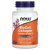 NOW Foods BioCell Collagen Hydrolyzed Type II 120 viên 733739030085