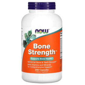 NOW Foods Bone Strength 240 viên 733739012296