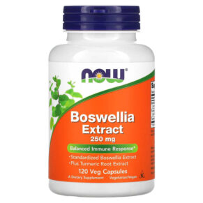 NOW Foods Boswellia Extract 250 mg 120 viên 733739046147
