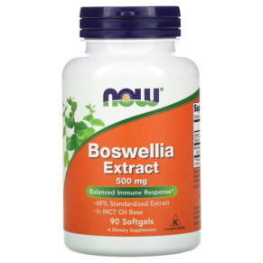 NOW Foods Boswellia Extract 500 mg 90 viên 733739049360
