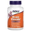 NOW Foods Brain Elevate 120 viên 733739033048