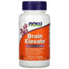 NOW Foods Brain Elevate 60 viên 733739033031