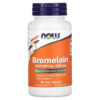 NOW Foods Bromelain 500 mg 60 viên 733739029430