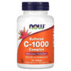 NOW Foods Buffered C-1000 Complex 90 viên 733739007001