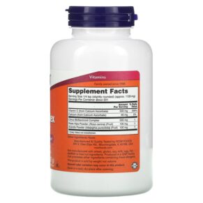 NOW Foods Buffered C-Complex Powder 8 oz (227 g) 733739007704