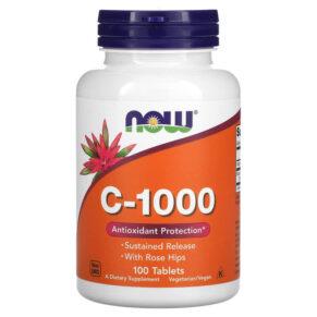 NOW Foods C-1000 100 viên 733739006806