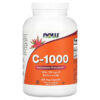 NOW Foods C-1000 500 viên 733739006936